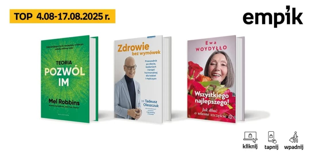 Lista książek autora: poznaj jego dorobek i wybierz najlepszą lekturę