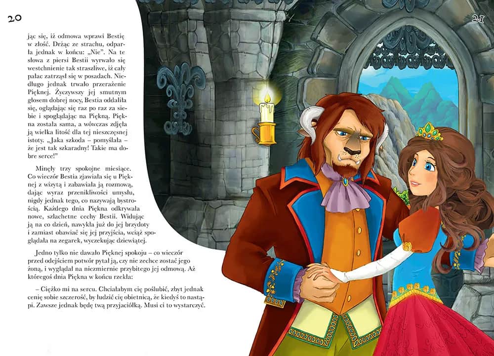 Piękna i Bestia książka autor: Jak Jeanne-Marie Leprince de Beaumont zmieniła baśń