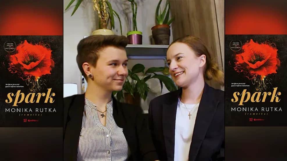 Spark książka o czym jest - tajemnice, przyjaźń i miłość w historii