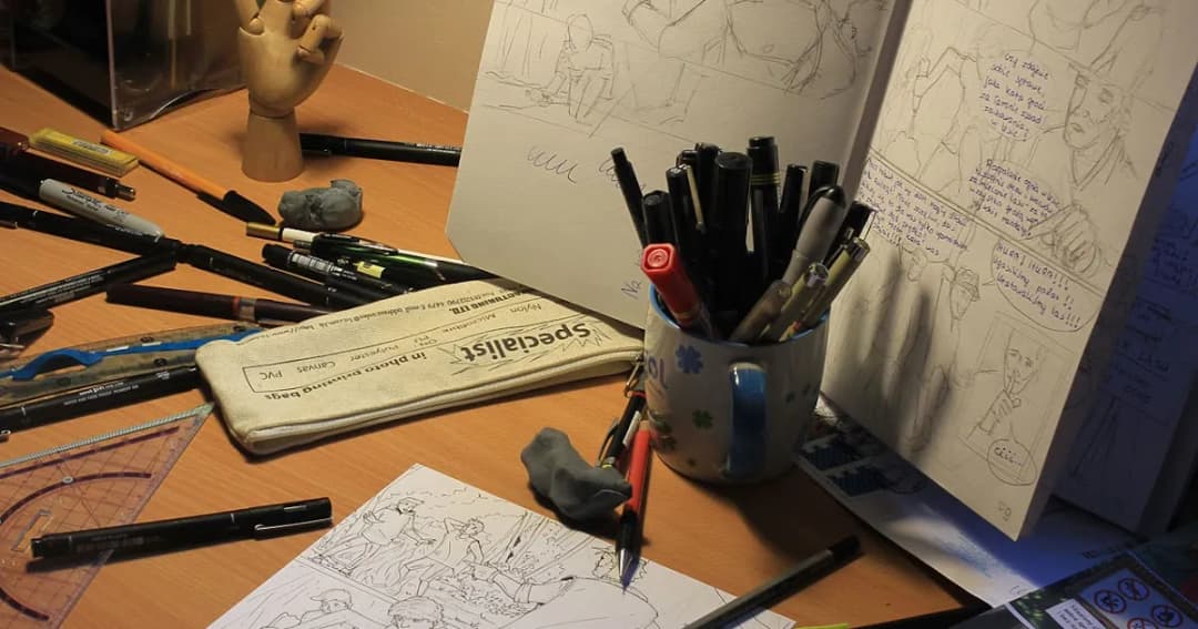 Jak powstaje komiks? Odkryj sekrety tworzenia i unikania błędów