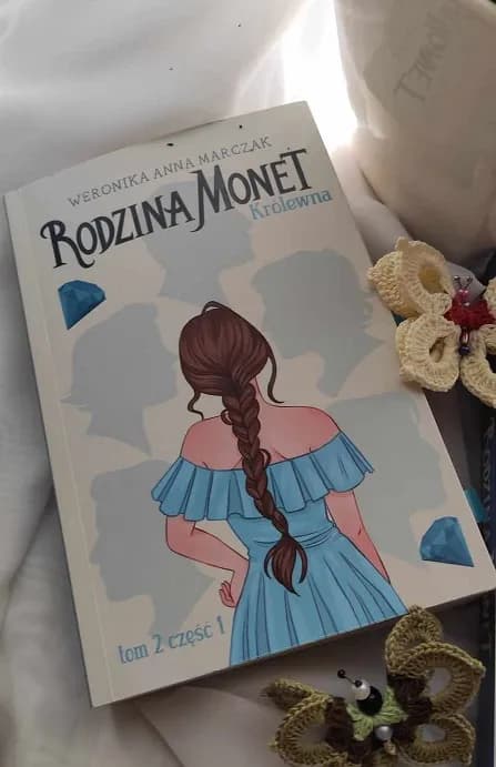 Książka Rodzina Monet o czym jest streszczenie, wątki i tematyka powieści