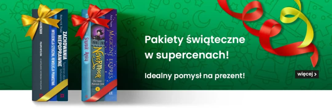 Najlepsze książki na prezent, które zachwycą każdego obdarowanego