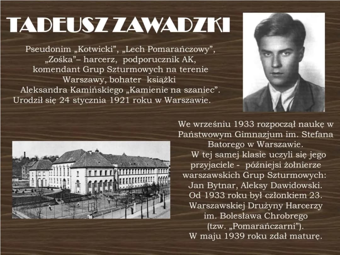 Jak kamienie rzucone na szaniec – cytat, który zmienia spojrzenie na historię