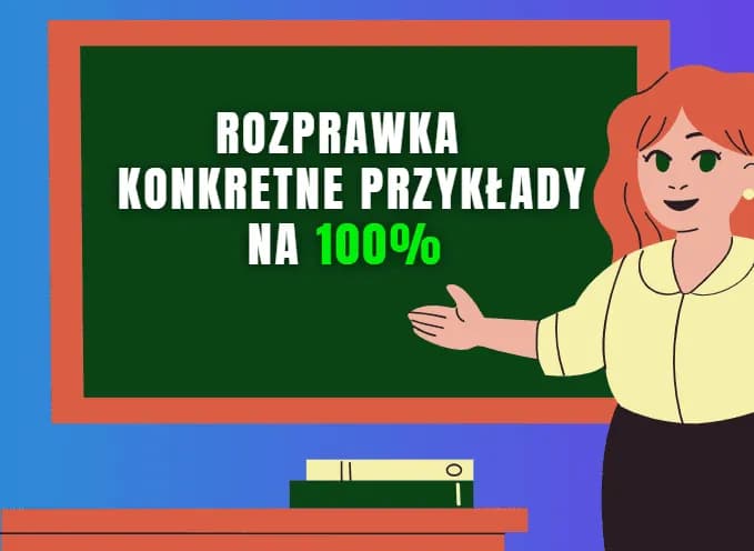 Jak napisać rozprawkę maturalną - przykłady i najczęstsze błędy