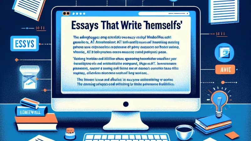 Strona która sama pisze rozprawki – uniknij stresu przy pisaniu