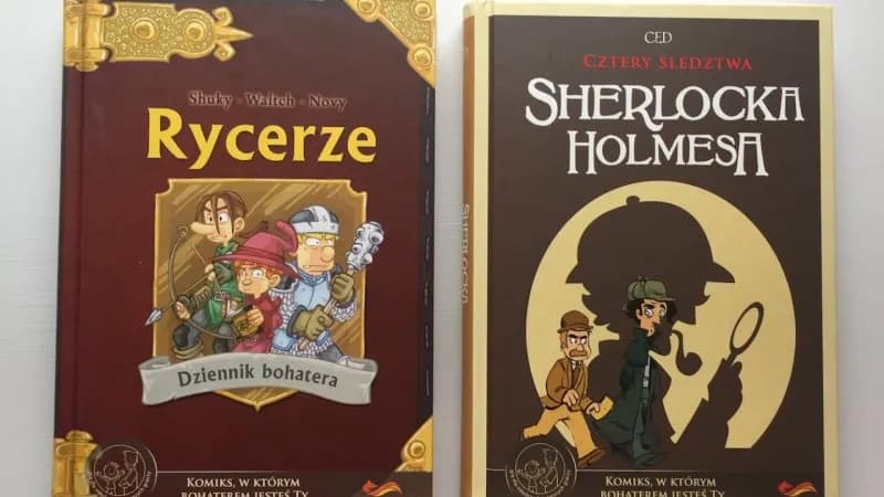 Komiks, w którym bohaterem jesteś ty – jak działa i gdzie go znaleźć?
