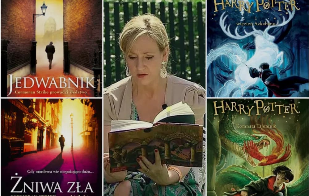 Kto napisał serię książek o Harrym Potterze? Poznaj J.K. Rowling