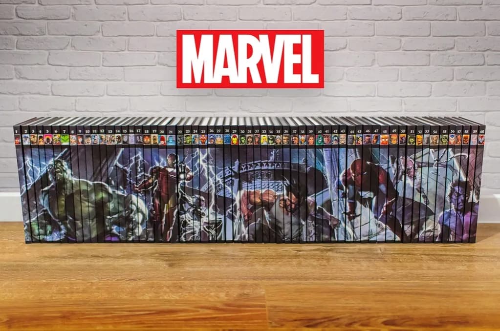 Ile jest komiksów Marvela? Odkryj niesamowitą liczbę serii i tomów